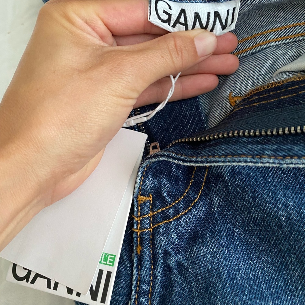 GANNI SIZE 25 JEANS